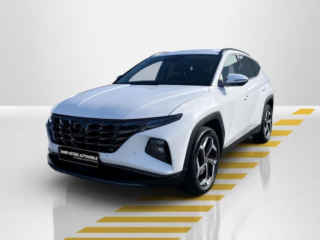 Hyundai TUCSON 1.6 T-GDI TREND 4WD NAVI KAMERA LED SHZ imagem 2