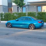 BMW 440i Cabrio M Sport A M Sport deutsches Fahrzeug - blaue BMW 440