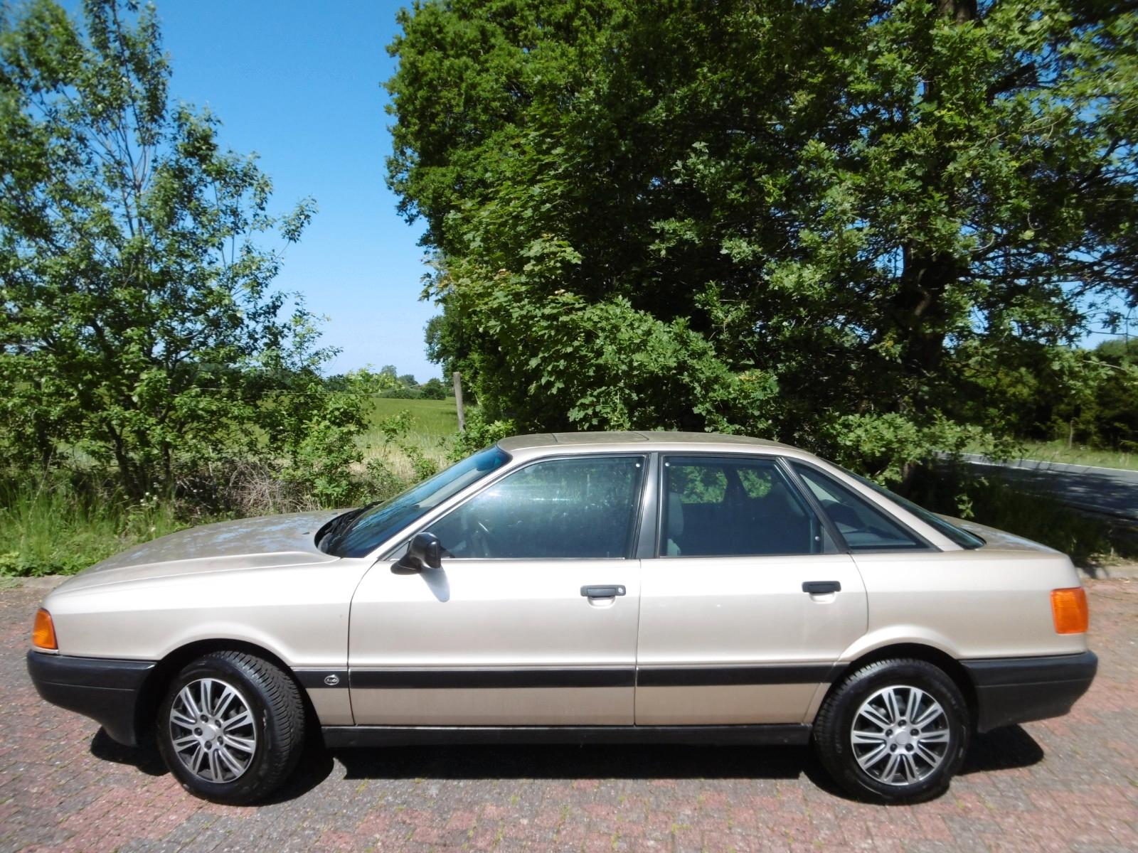 Audi 80, 1,8 S