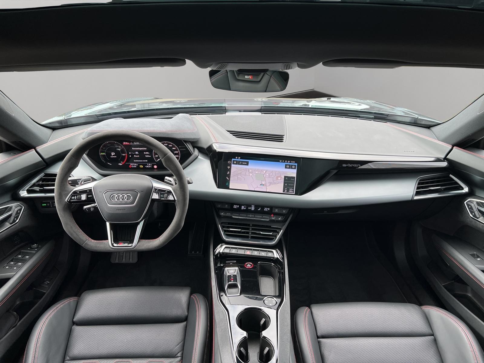 Audi e-tron GT RS quattro HUD Navi Matrix LED B&O KLI