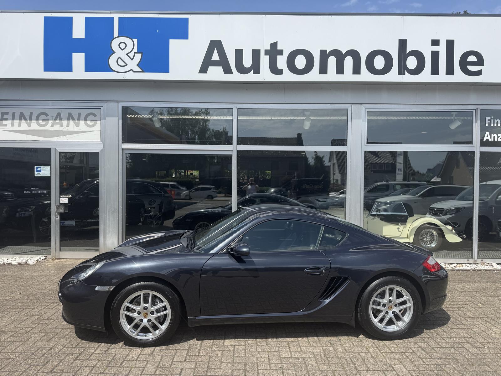 Porsche Cayman Erstbesitz/PZ Scheckheft