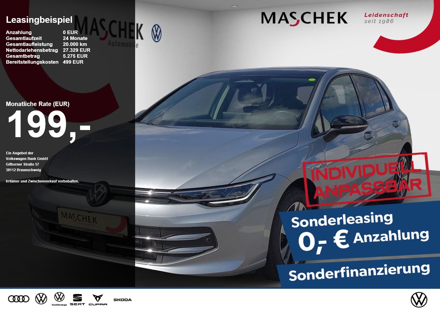 Volkswagen Golf ENERGY 1.5 eTSI Pano Anschlu foto 1