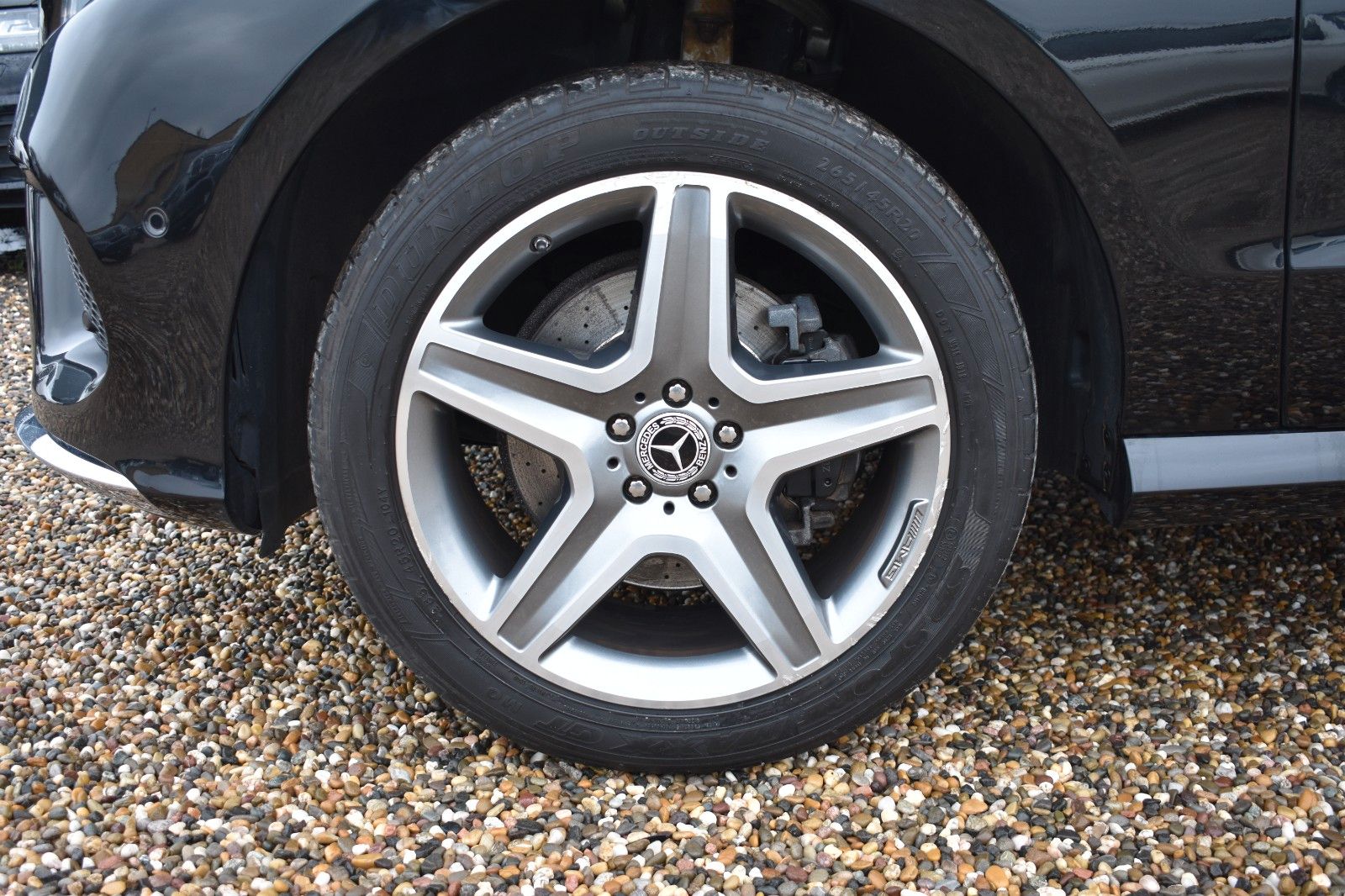 Fahrzeugabbildung Mercedes-Benz GLE 350 d 4Matic AMG line