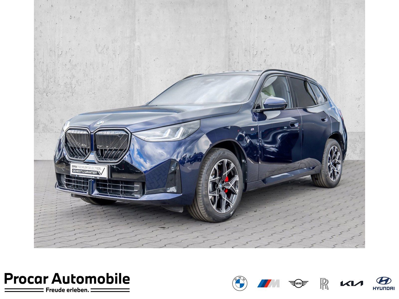 BMW X3 20d xDrive M Sport PRO HUD PANO ACC AHK RFK N