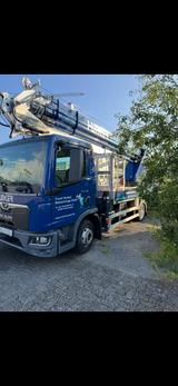MAN Dachdeckerkran 7.190 Böcker AK 37/4000  - Dachdeckerkran