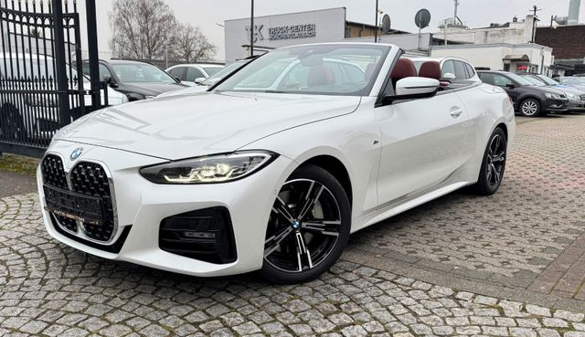 BMW 430d CABRIO *M SPORT*CARPLAY-AMBIENTE-NAVI-LEDER