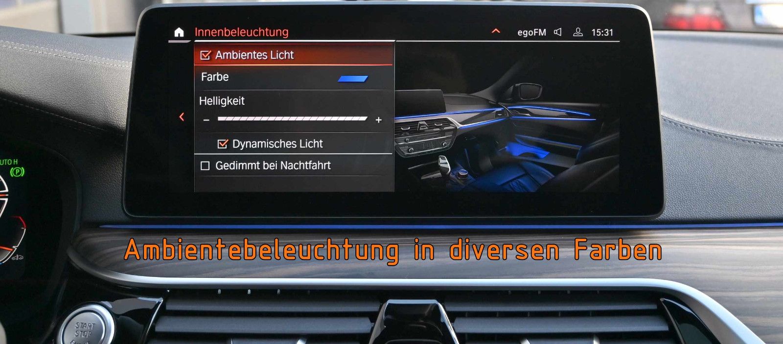 Fahrzeugabbildung BMW 540d xDr. Touring M-Sport Pro °UVP 102.750€°PANO