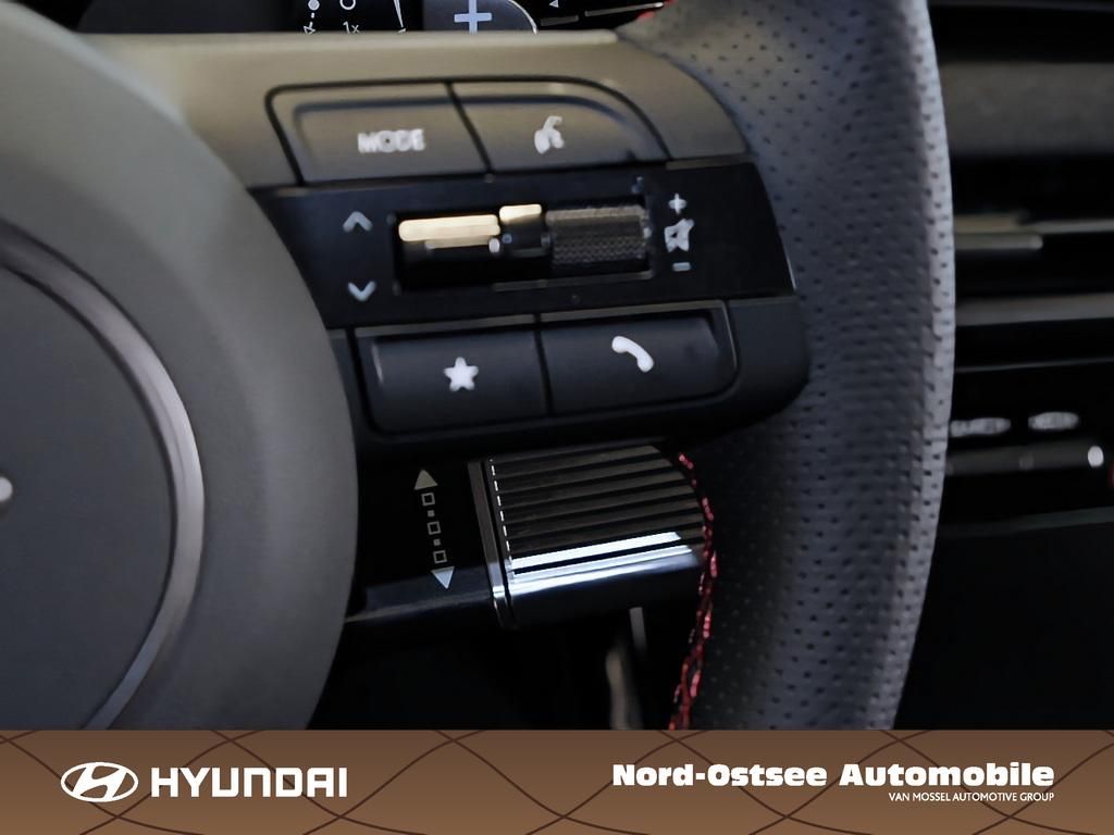 Fahrzeugabbildung Hyundai TUCSON FL HEV N LINE Sitz-Paket Assistenz-Paket