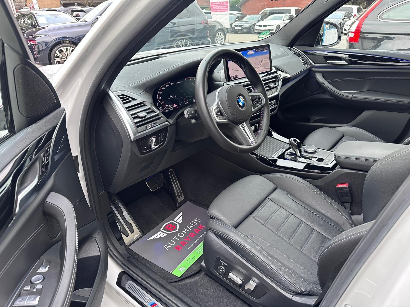 BMW X3 M40 d *VOLL*LASER/DAB/HiFi/360*/HUD/WLAN/PANO