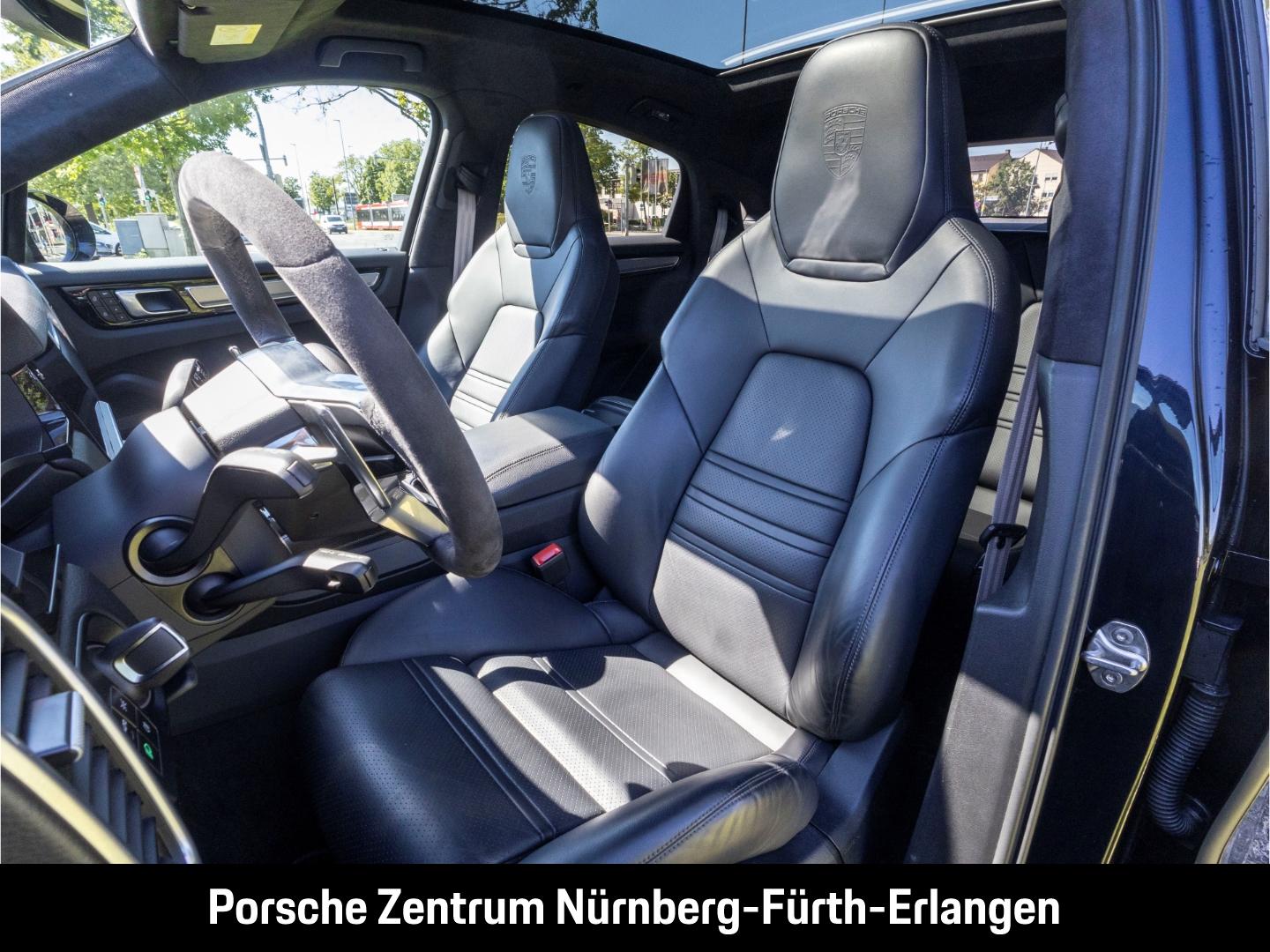 Porsche Cayenne S Coupe Platinum Edition LED-Matrix Luft