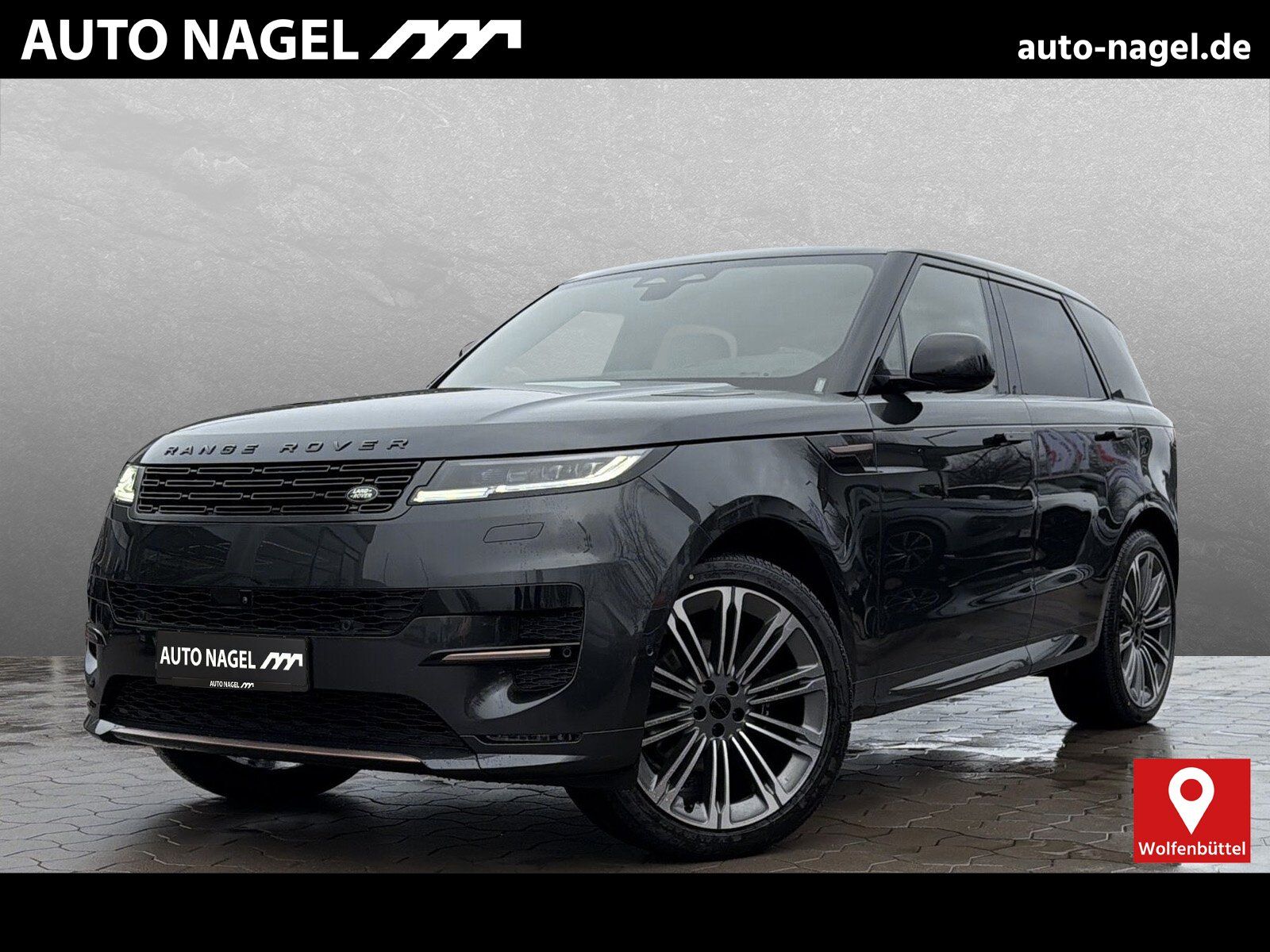 Land Rover Range Rover Sport D350 Autobiography AHK WinterP foto 1