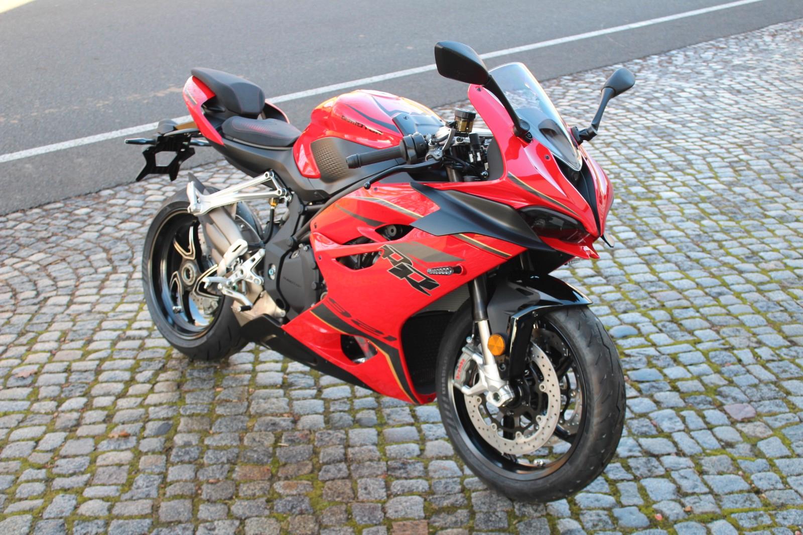 QJ Motor SRK 921 RR - 3 Jahre Garantie - sofort lieferbar