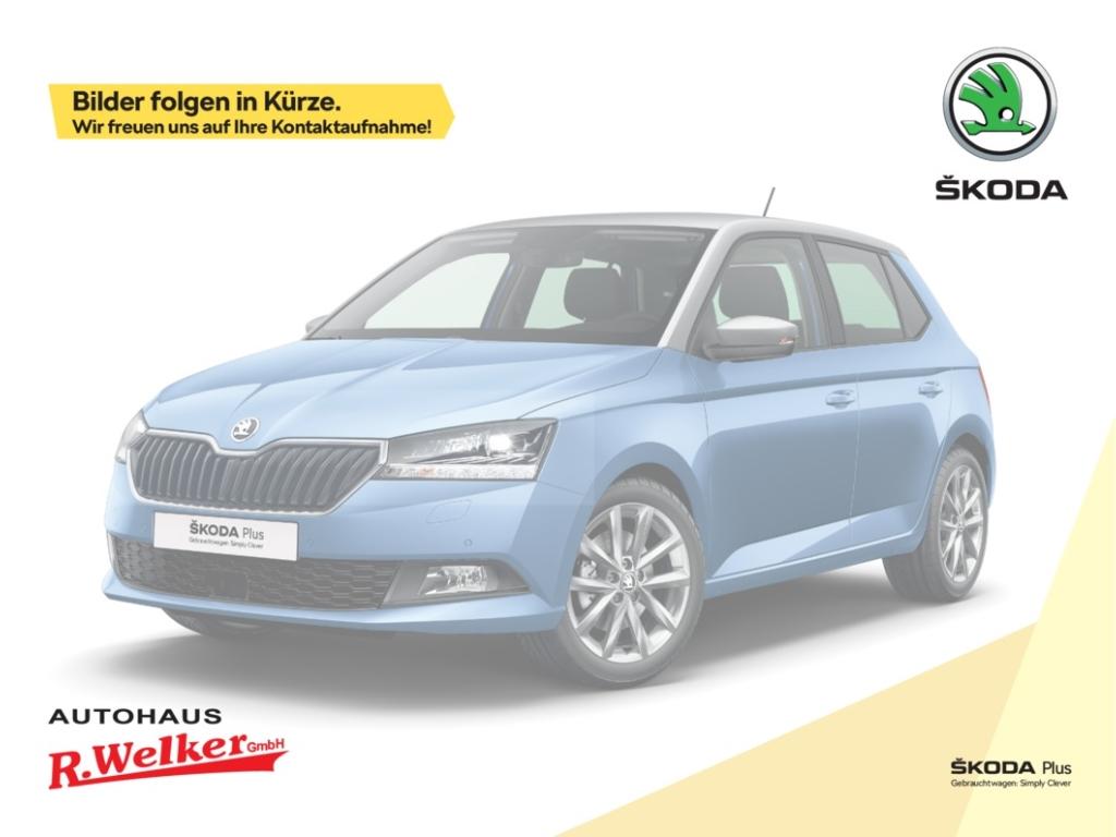 Skoda Fabia Ambition 1.0 TSI''Lane Assist''Infotainmen