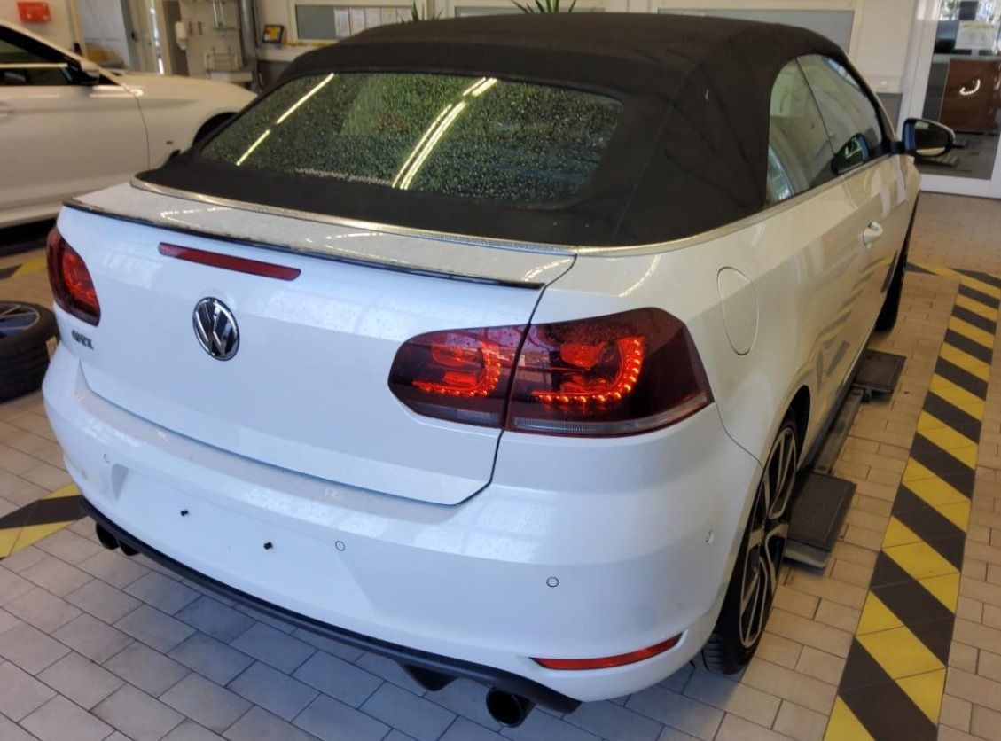 Fahrzeugabbildung Volkswagen Golf VI GTI Cabriolet 20TSI DSG XENON LEDER NAVI