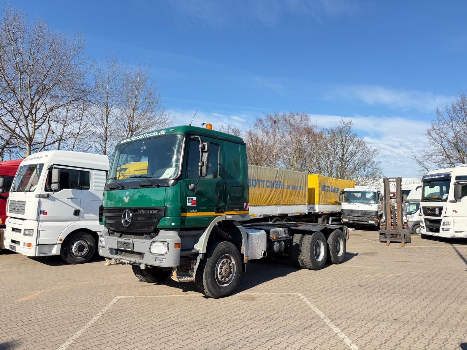 Mercedes-Benz Actros 3344/Allrad 6x6/Schaltung/Klima/2644-3343