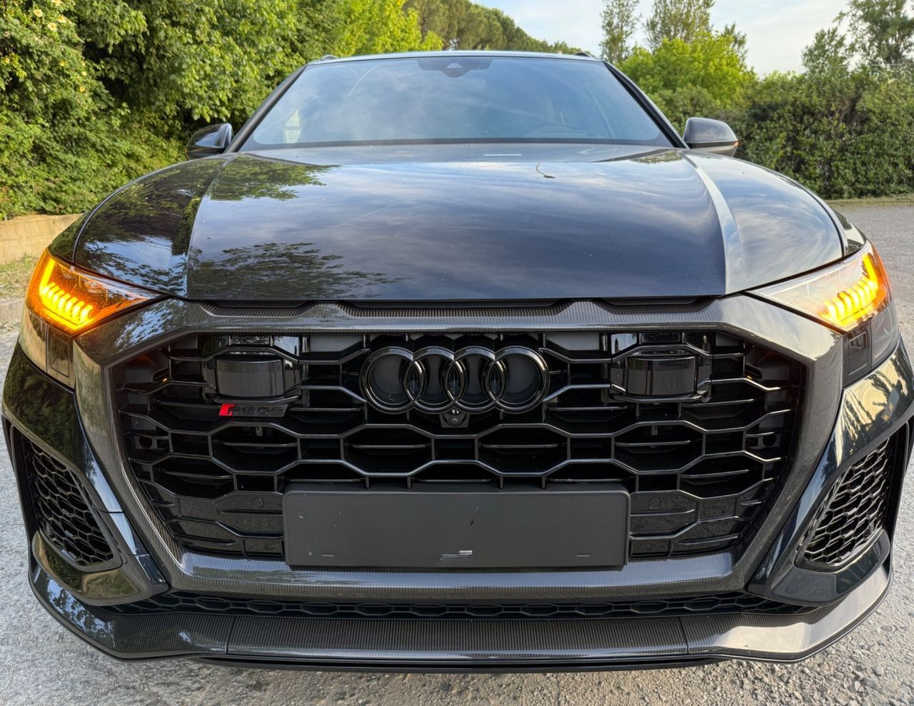 Audi Q8 RS TFSI V8-PREZZO ASSURDO LEGGERE