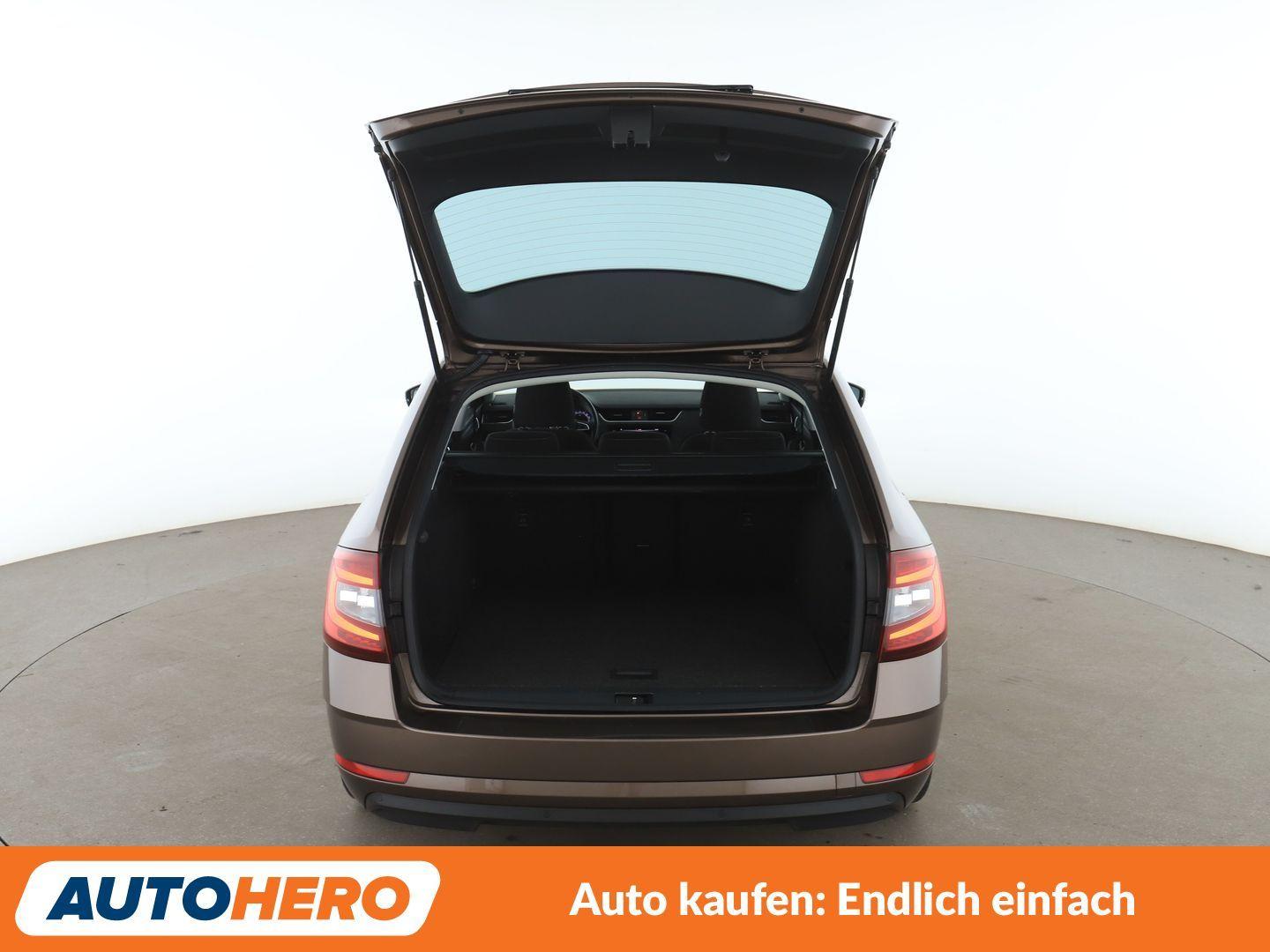 Skoda Octavia 1.5 TSI ACT Soleil *NAVI*LED*TEMPO*PDC*