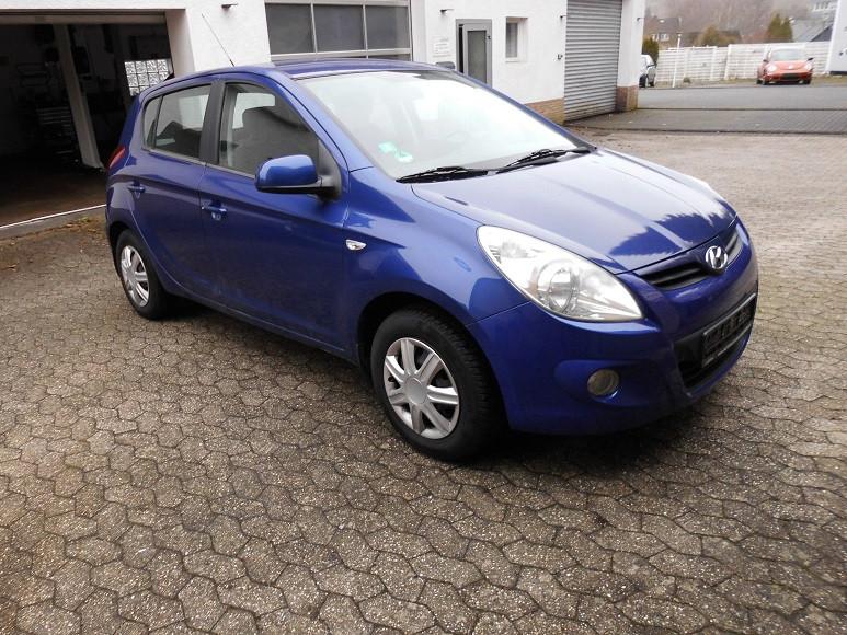 Hyundai i20 / Katalysator defekt/Benzin /LPG