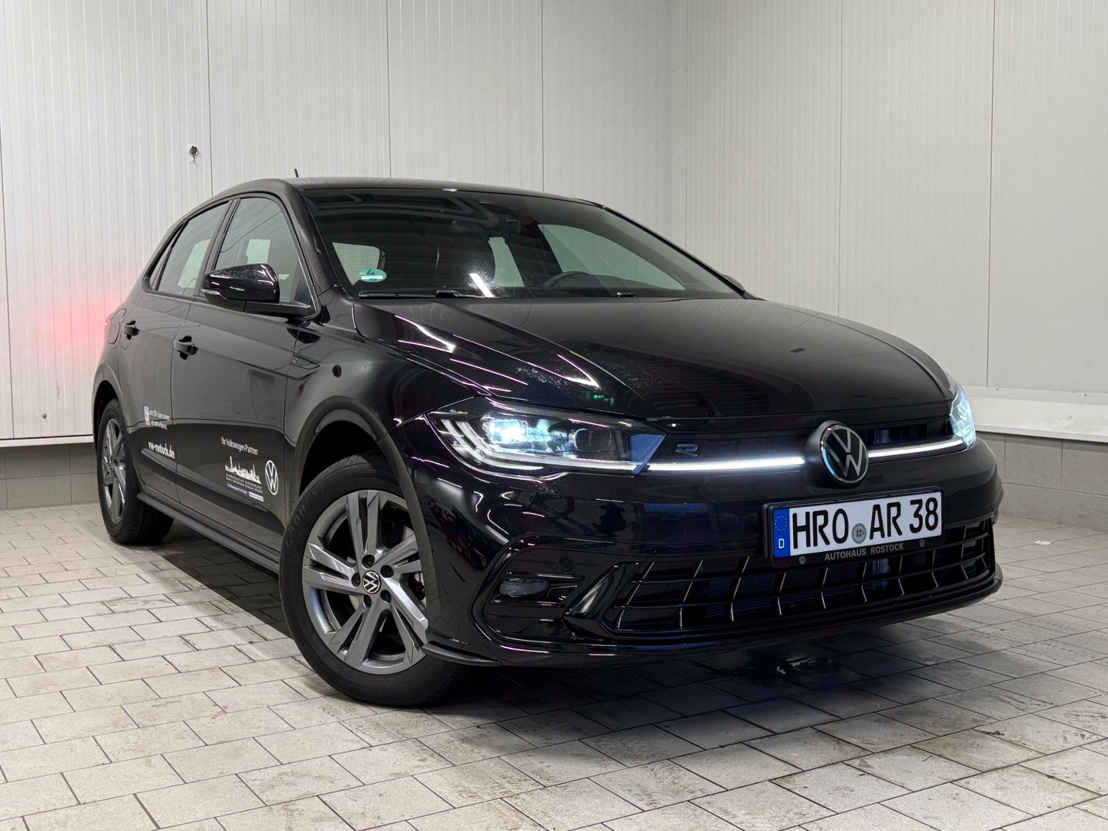 Polo R-Line 1.0 TSI DSG LED NAVI ACC SHZ