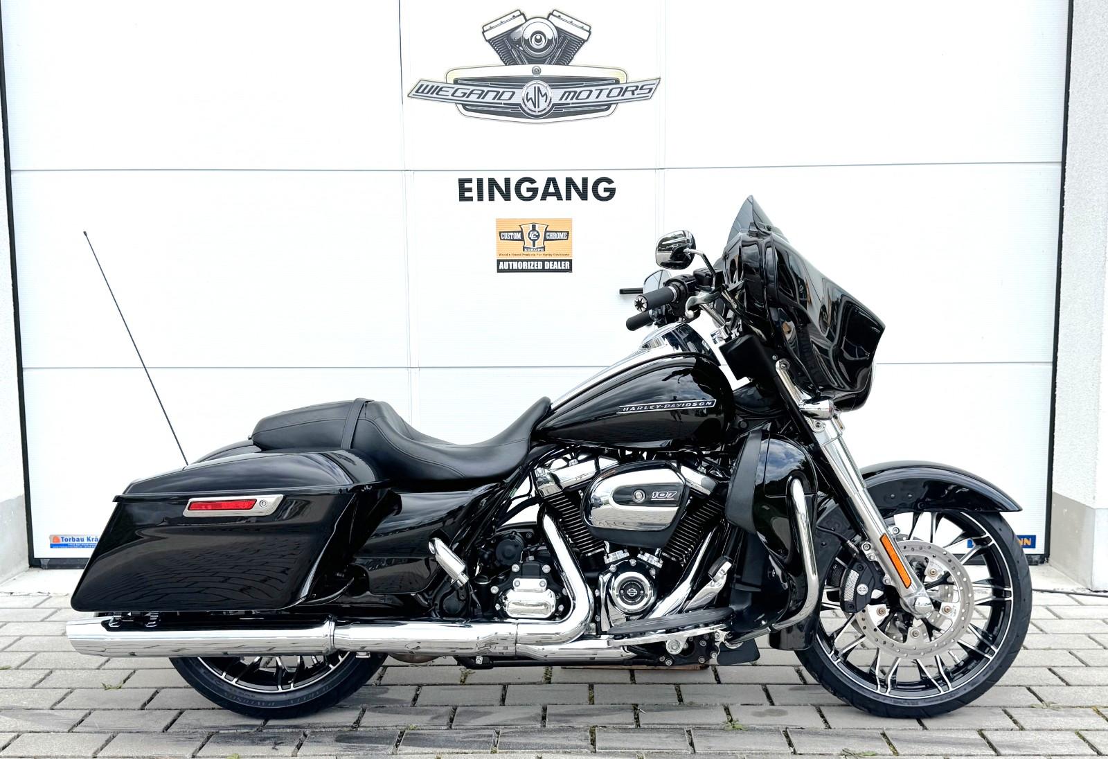 Harley-Davidson FLHX Street Glide 107cui / Custom Radsatz