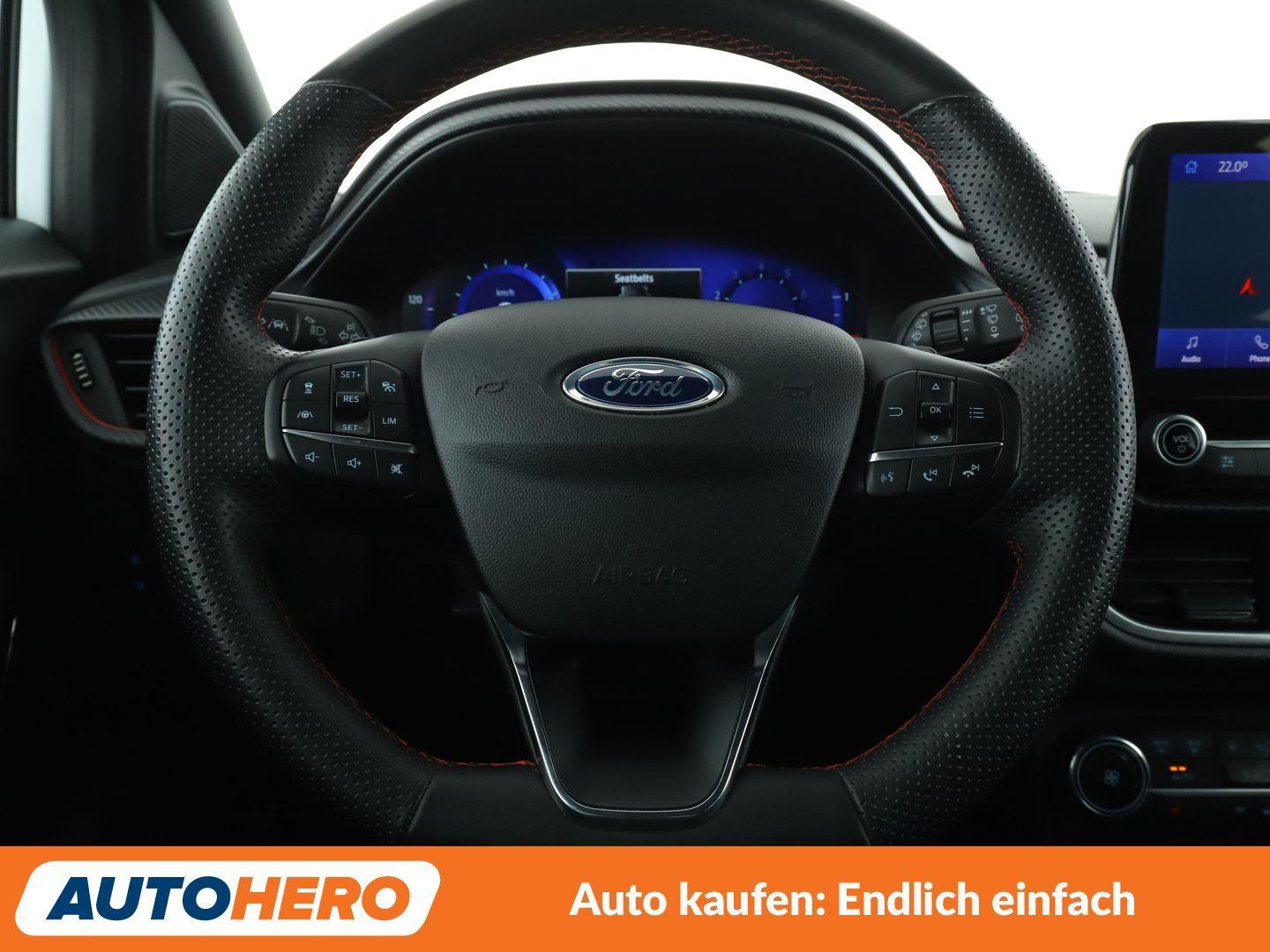 Ford Puma 1.0 EcoBoost ST-Line X Aut.*NAVI*LED*ACC*