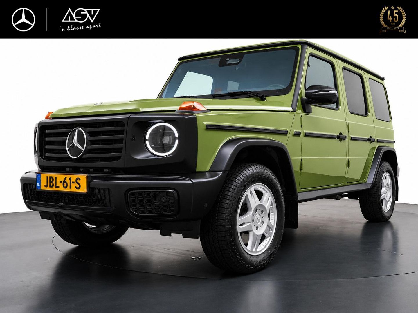 Mercedes-Benz G 450 d "Stronger than The 1980s" limited Editio
