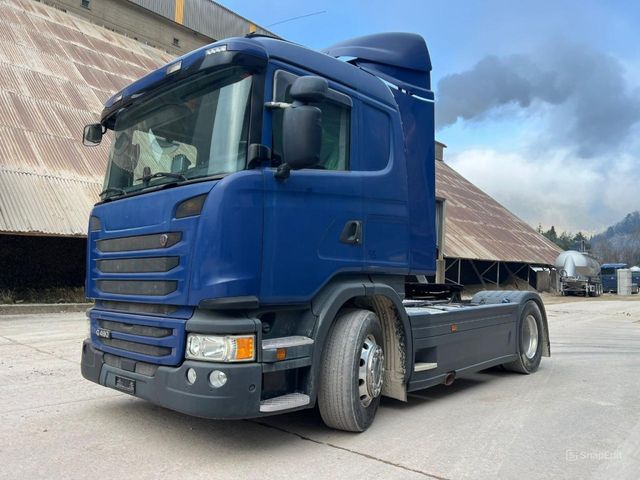 Scania G490 E6 Retarder PTO 1 Bett Blatt/Luft 