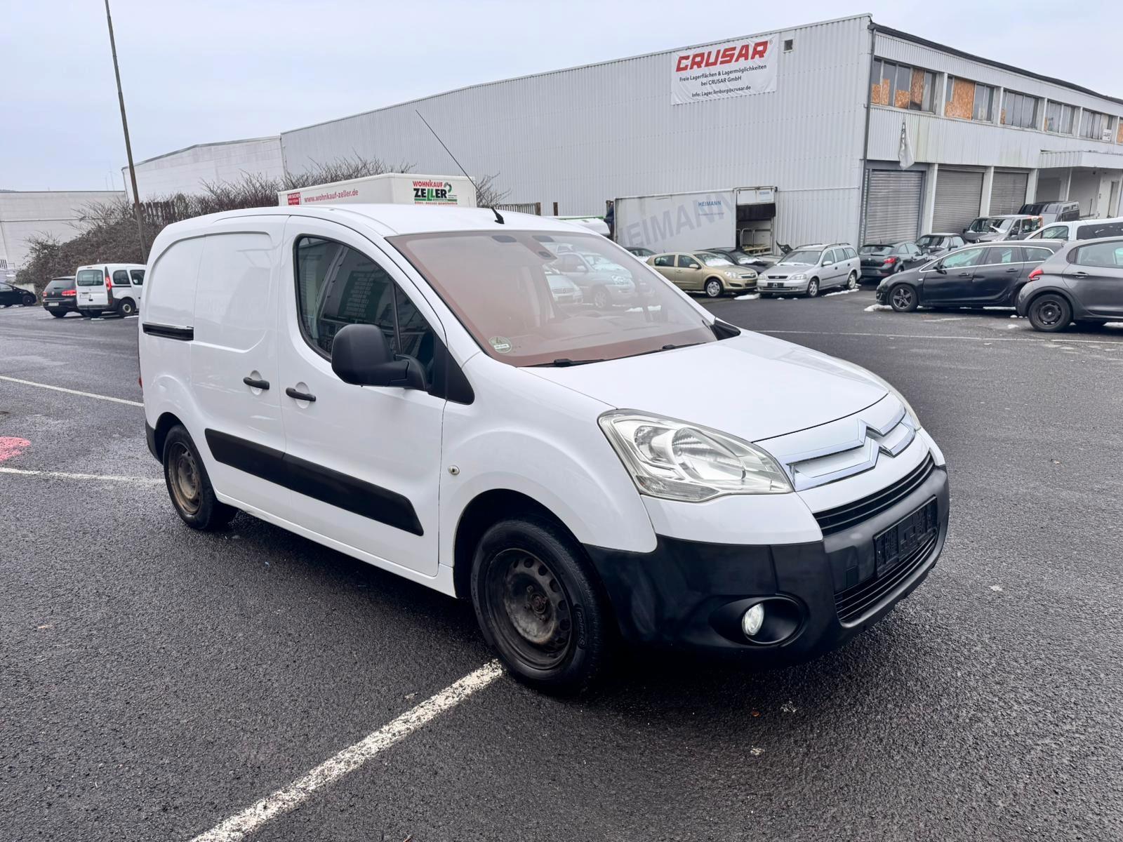 Citroën Berlingo Kasten Niveau B L1. TÜV NEU