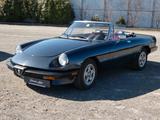Alfa Romeo Spider 2.0 - Alfa Romeo Spider Oldtimer