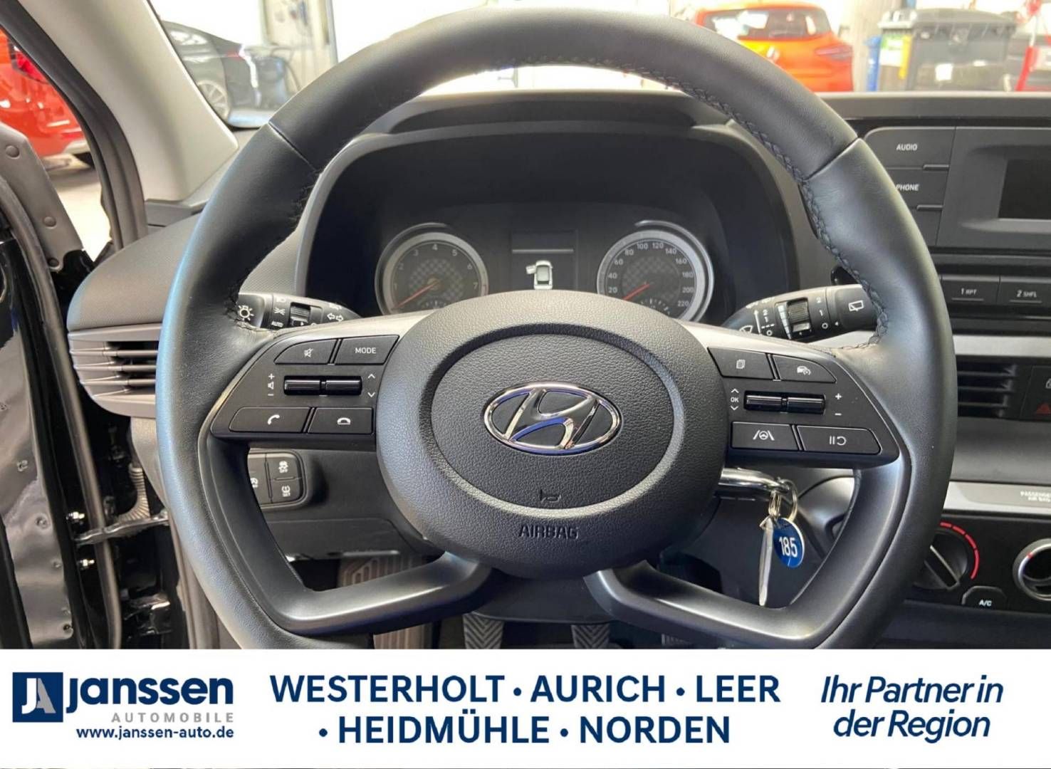 Fahrzeugabbildung Hyundai BAYON Select Winterpaket,PDC hinten,Klima,Start