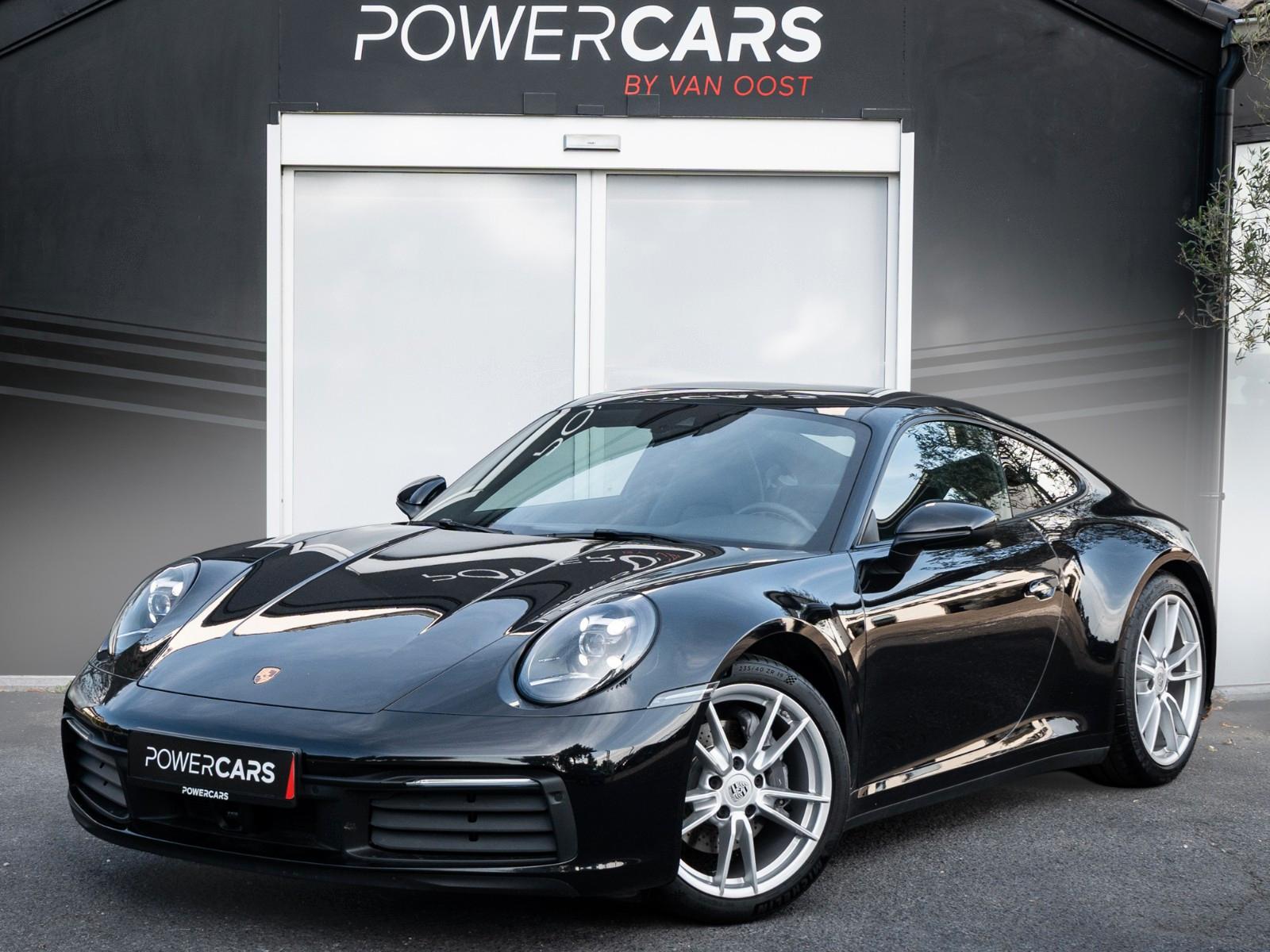 Porsche 992 C2 | Sunroof | Active Cruise | Camera