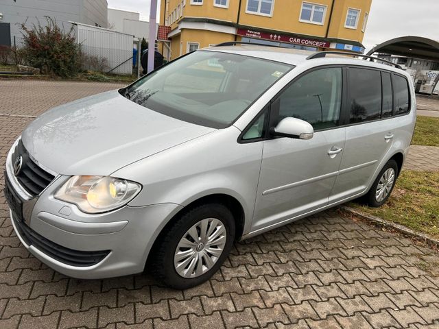 Volkswagen Touran United 7 Sitzer SHZ Navi 8Fach PDC MFL