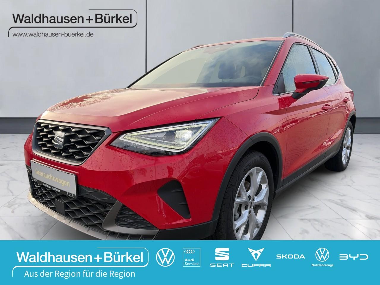 Seat Arona FR 1.0 TSI+LED+Navi Klima Navi
