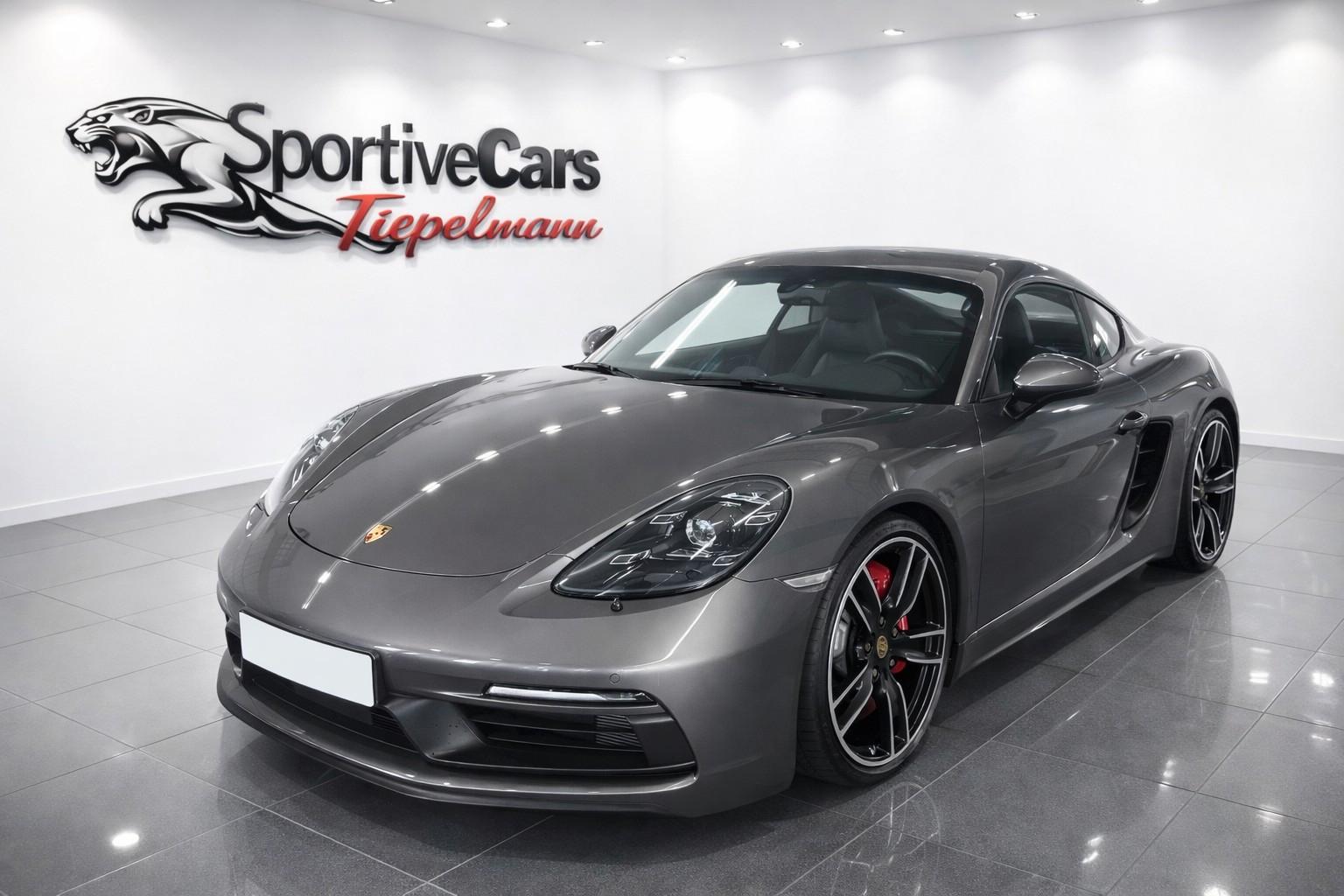 Porsche 718 Cayman GTS Chrono 20"Sport Bose 14Wege VOLL!