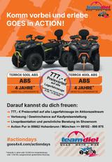 GOES 500 L TERROX ABS Lang-Version, Made by CF-MOTO - GOES TERROX 500L