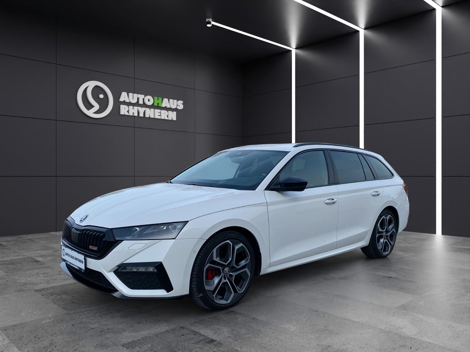 Skoda Octavia Combi RS 2.0 TDI 147 kW 4x4
