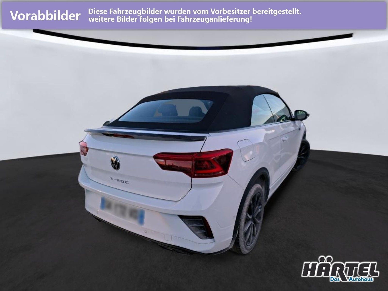 Volkswagen T-ROC CABRIOLET R-LINE BLACK STYLE 1.5 TSI DSG imagem 3