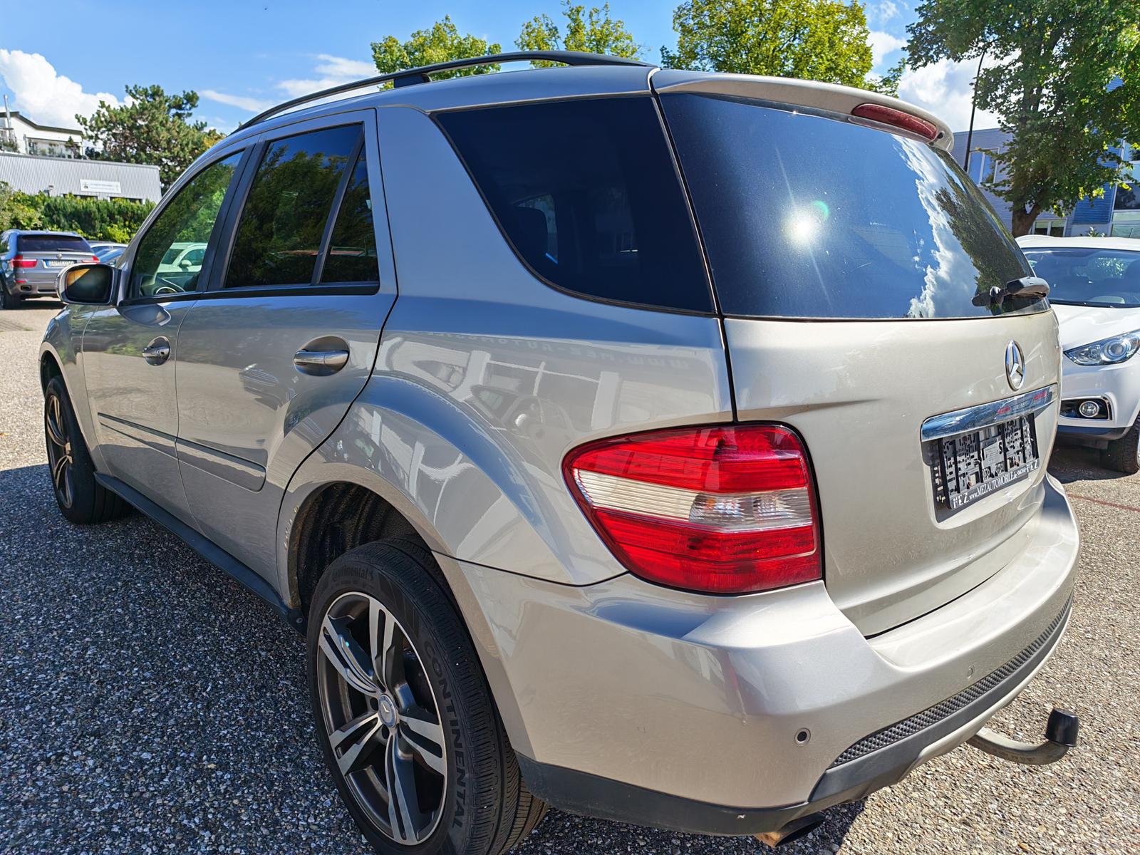Mercedes-Benz ML ML 280 CDI Autom. Klima Sitzh.Tempo.Schiebed.