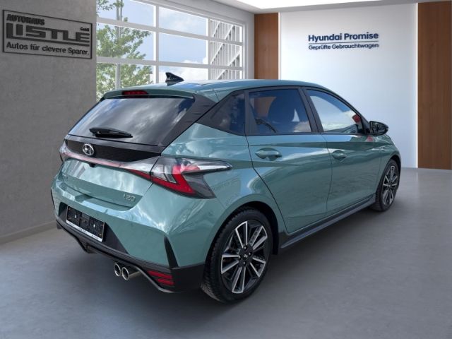 Fahrzeugabbildung Hyundai i20 1.0 T-GDI N Line +KLIMA+CARPLAY+PDC+RFK+UVM+