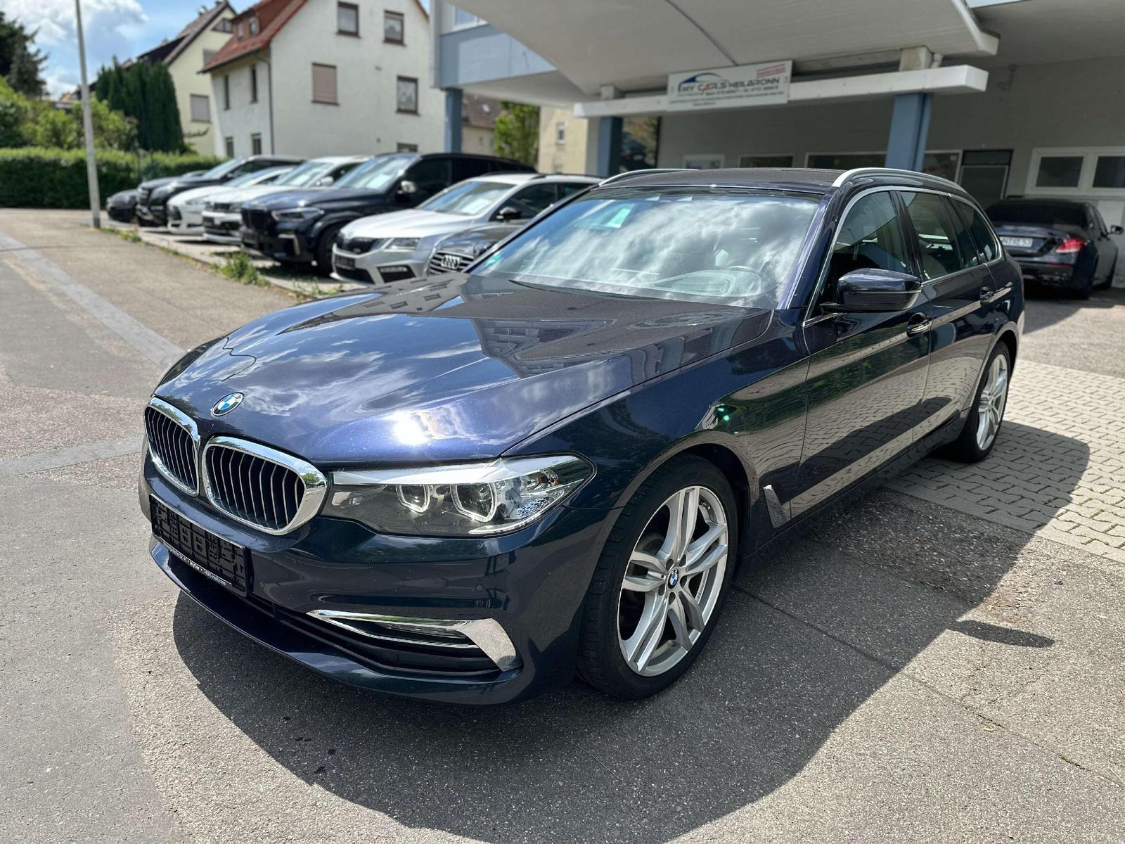 BMW 530 530 d Luxury Line Automatik LED 2.Hand Schec