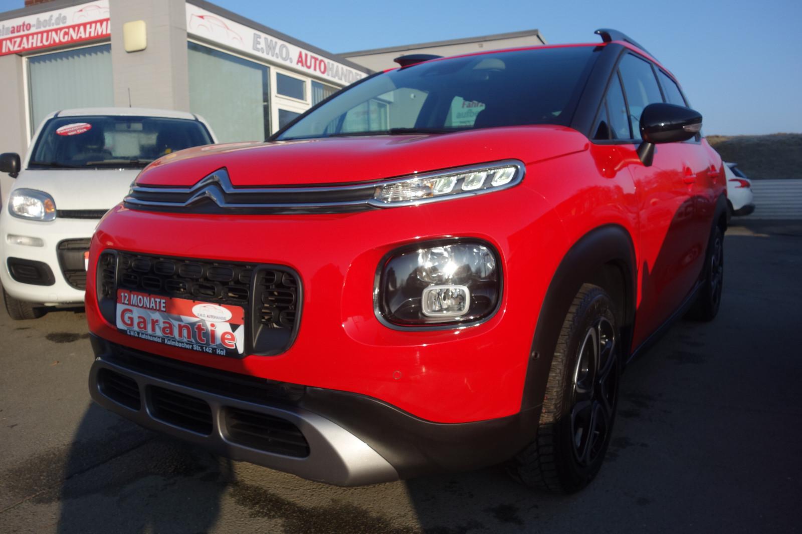 Citroën C3 Aircross Shine Automatik