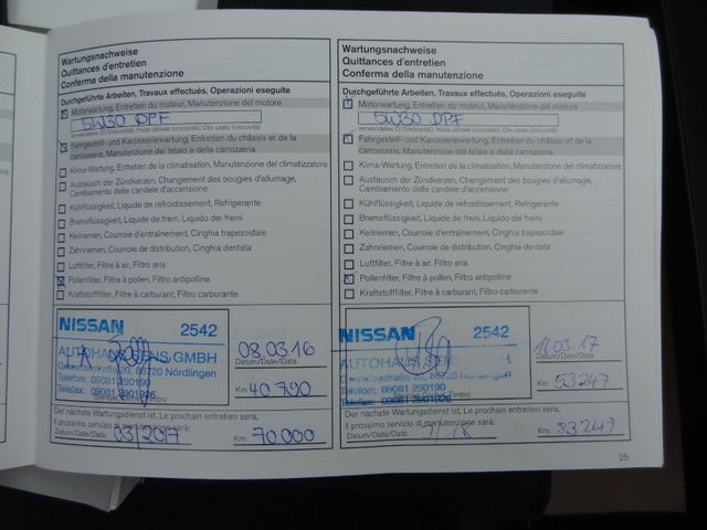 Fahrzeugabbildung Nissan Qashqai 360/1.Hd/Pano/AHK/Kamera/Navi/