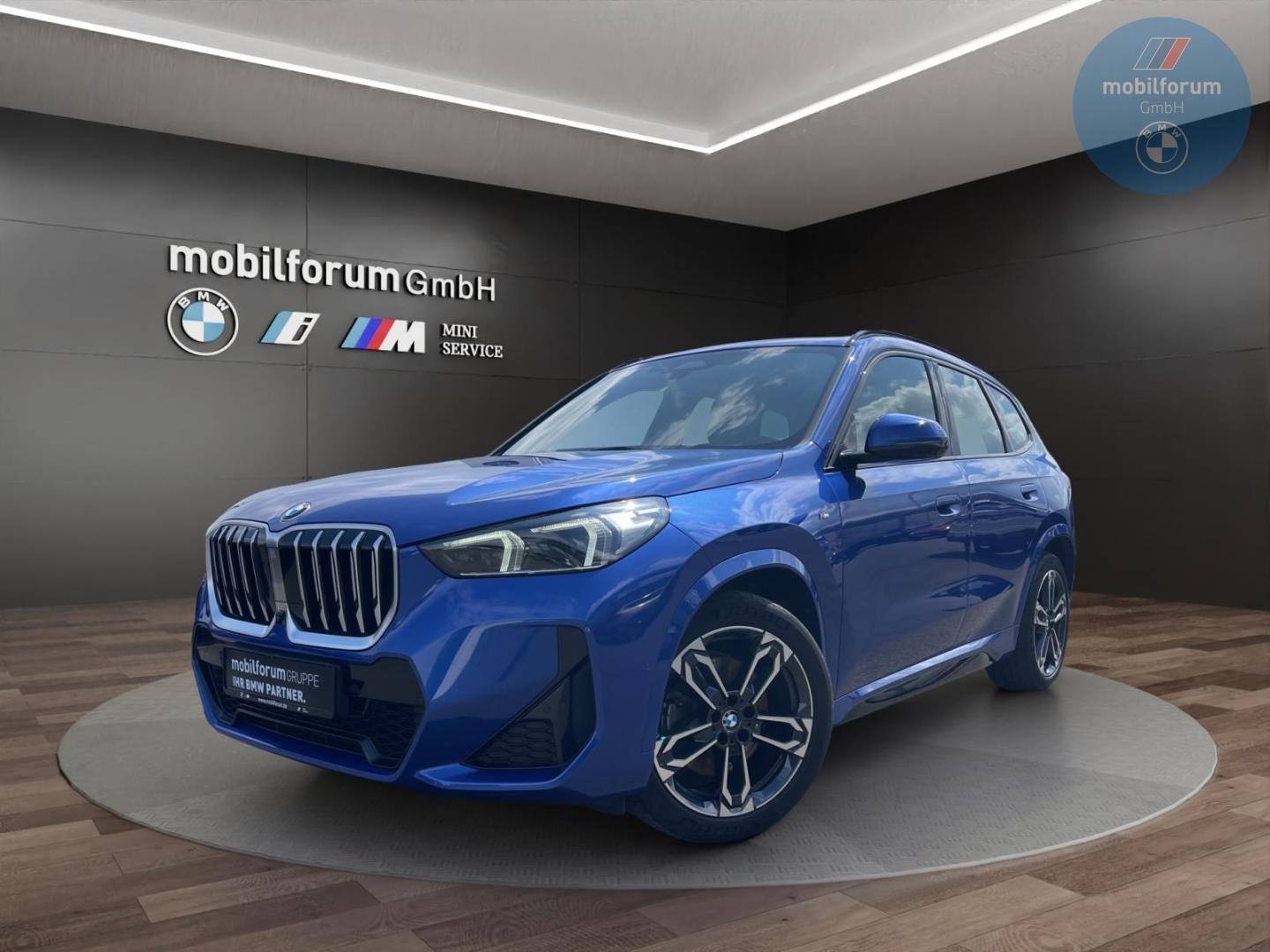 BMW X1 xDrive23d M-Sport Massage ACC AHK LED Memory 