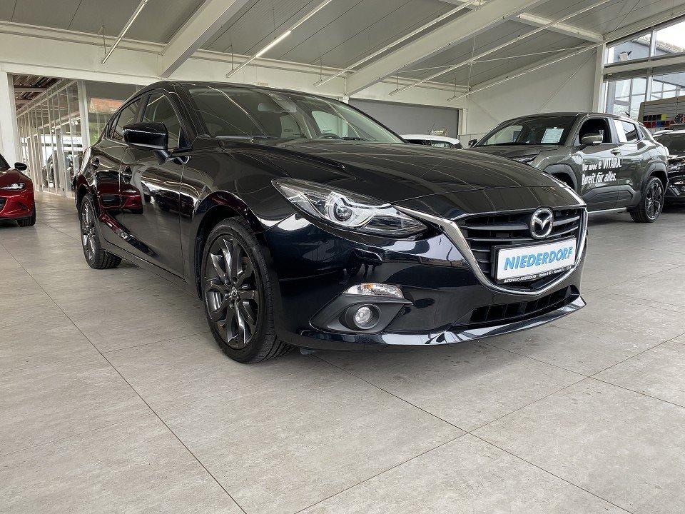 Mazda 3 2.0 NAKAMA Tempom Sitzhzg Xenon Leder Navi Kam