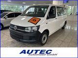 Volkswagen T6 Kombi lang 2.0 TDI KLIMA+LEDER+PDC+9-SITZER - Volkswagen T6 Kombi in Wuppertal