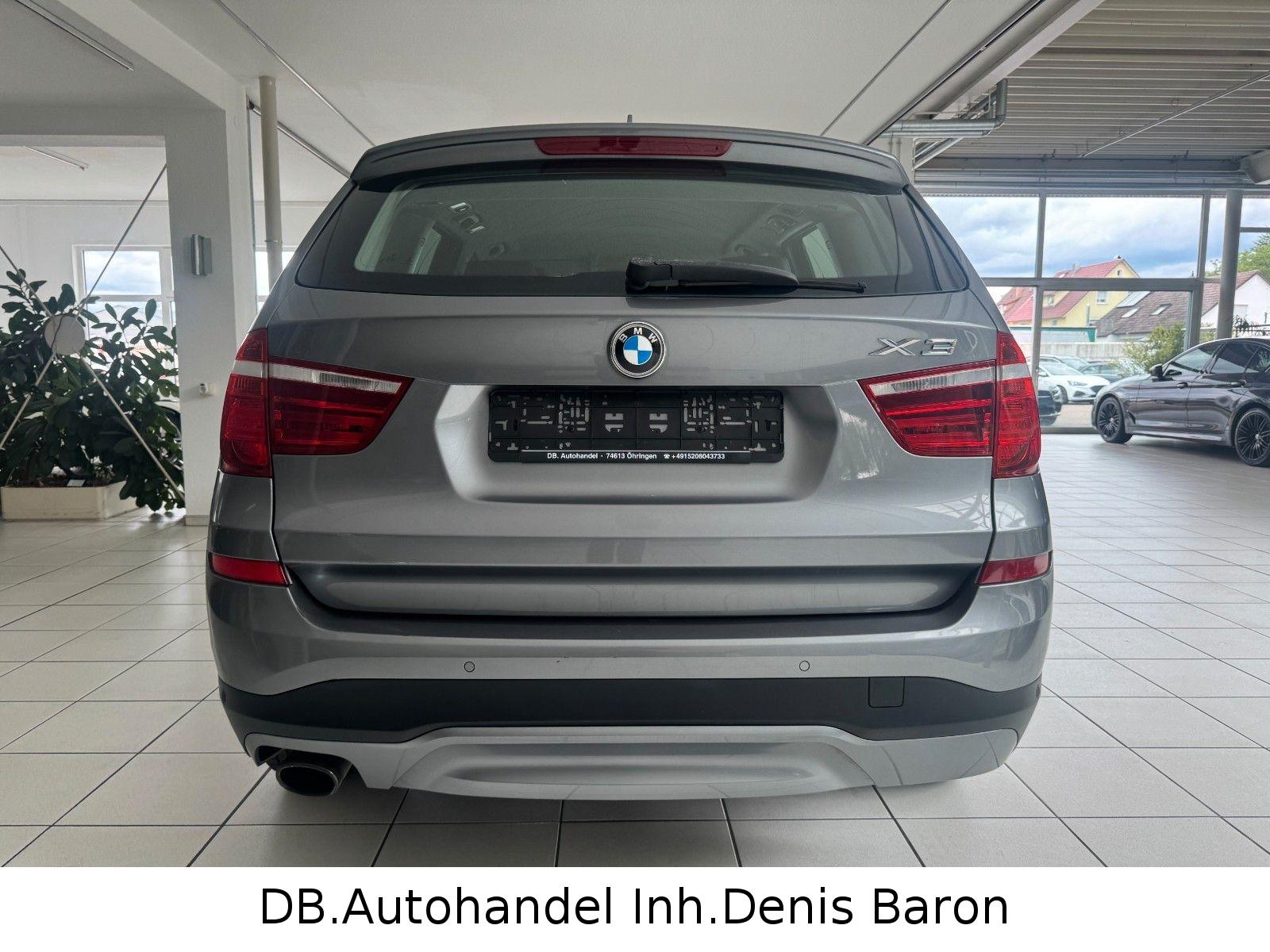 BMW X3 xD 20i TÜV 05/27 *52.000 KM* Navi Leder Xenon