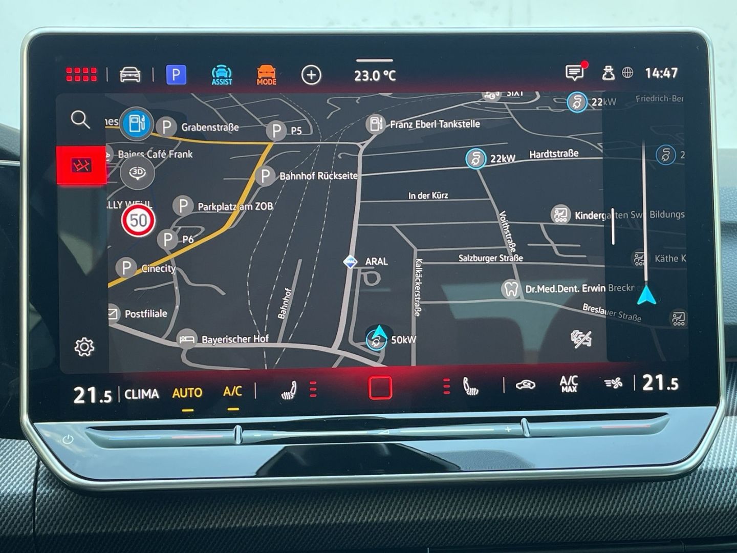 Golf GTI VIII 2.0 TSI DSG Black Style AHK/Kamera