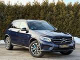 Mercedes-Benz GLC 350e 4Matic *LED*NAVI*CAMERA*AHK*LEDER* - blaue Mercedes-Benz GLC 350