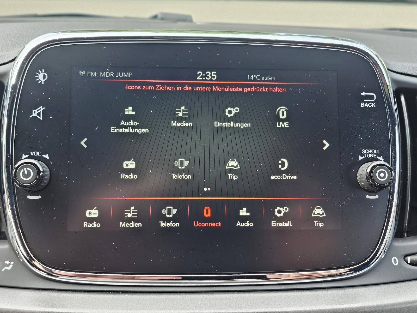 Fiat 500 S Sport Klimaautomatik