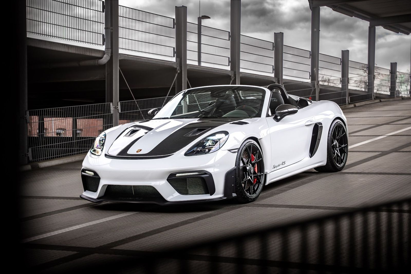Fahrzeugabbildung Porsche Boxster 718 Spyder RS WEISSACH|KAMERA|LIFT|MWST.